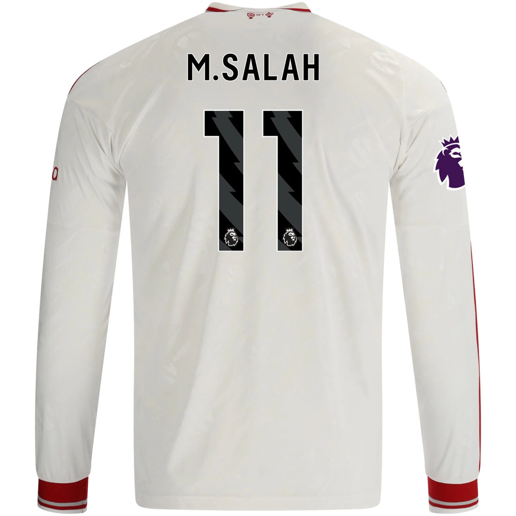 Replica adidas M.Salah Liverpool Long Sleeve Away Jersey 26/27