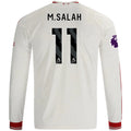 Replica adidas M.Salah Liverpool Long Sleeve Away Jersey 26/27