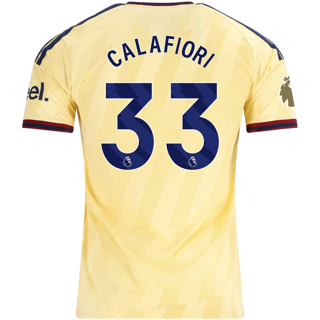 Replica adidas Calafiori Arsenal Third Jersey 26/27