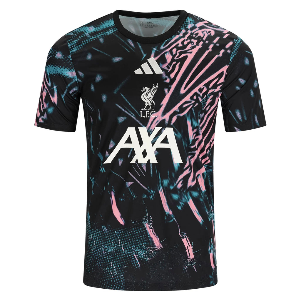 adidas Liverpool Pre Match Training Jersey 25/26