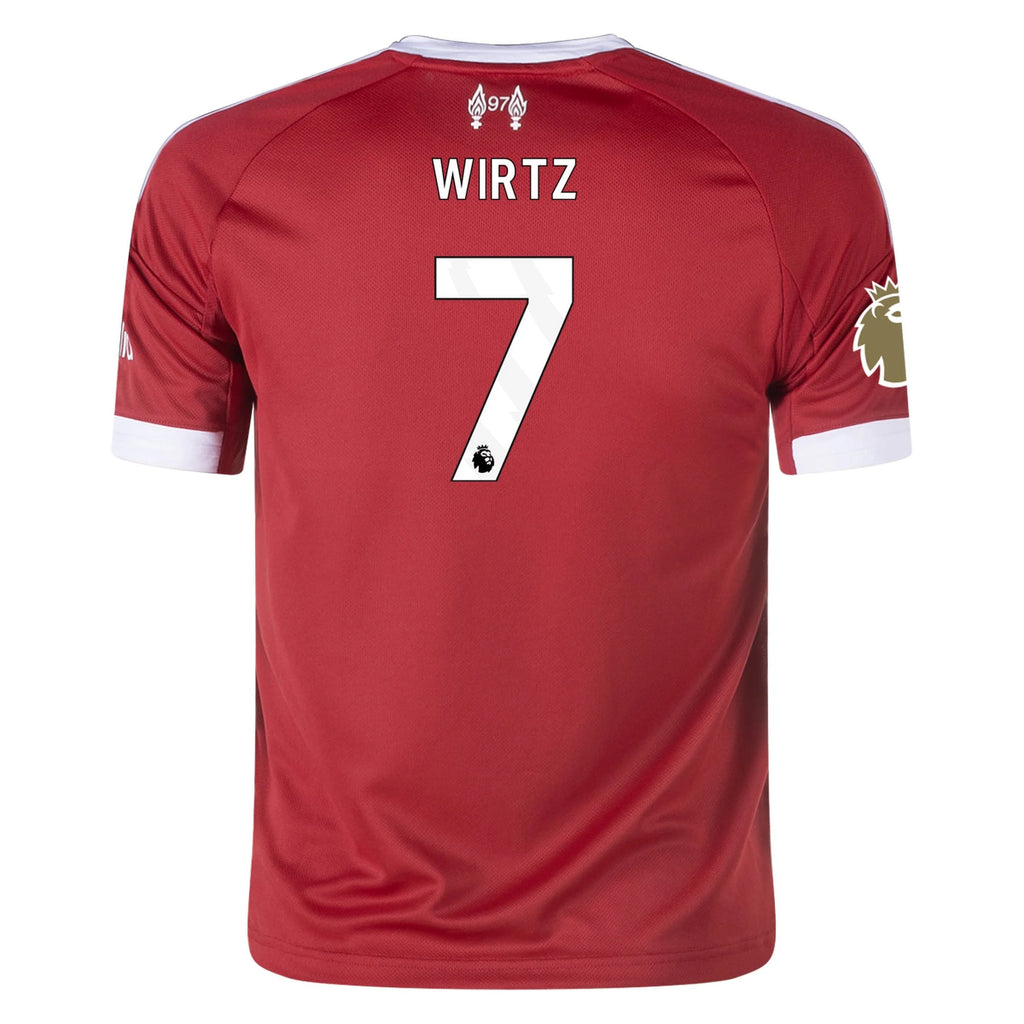 Replica adidas Wirtz Liverpool Home Jersey 25/26