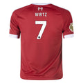 Replica adidas Wirtz Liverpool Home Jersey 25/26