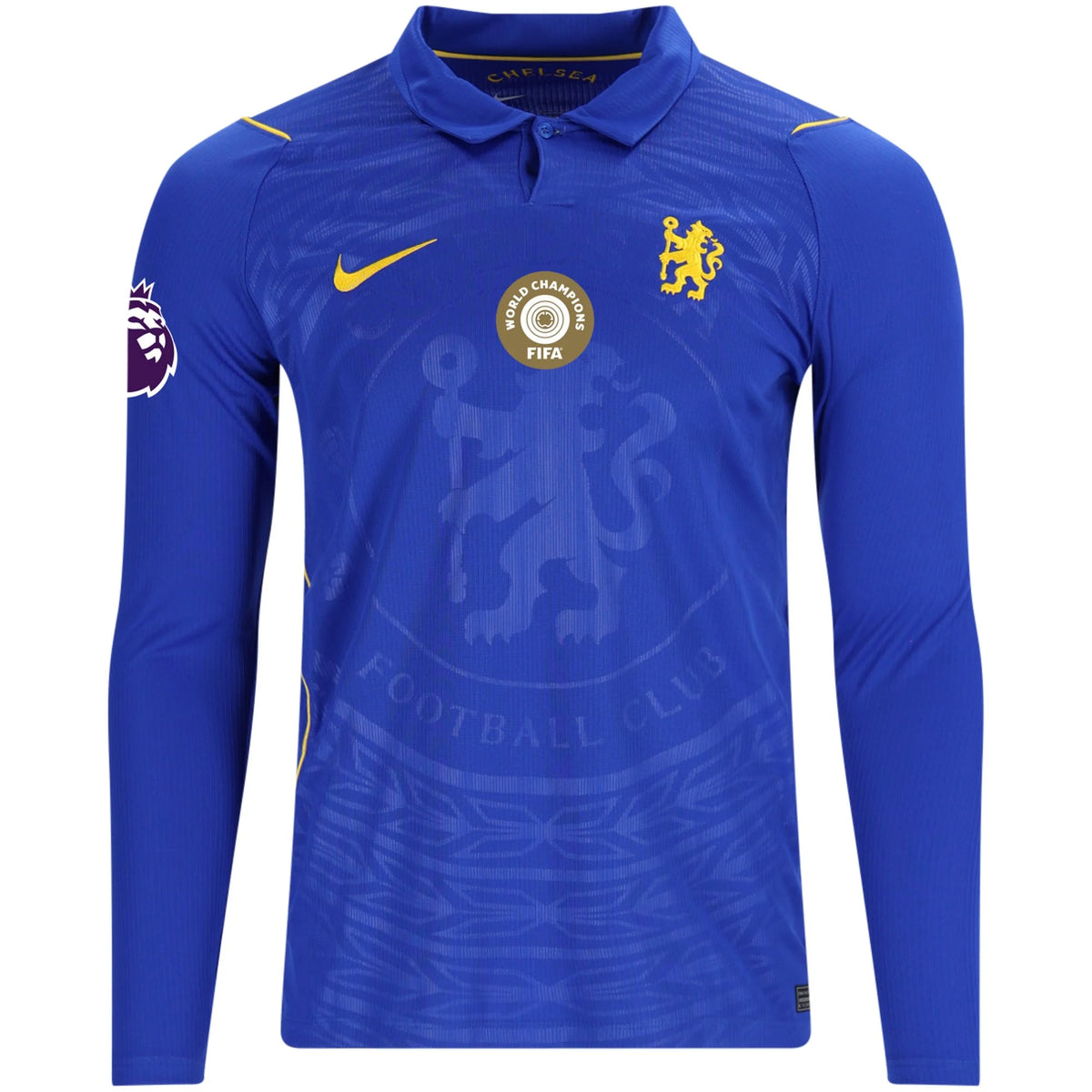 Replica Nike James Chelsea Long Sleeve Home Jersey 26/27