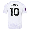 Authentic adidas Cunha Manchester United Away Jersey 25/26