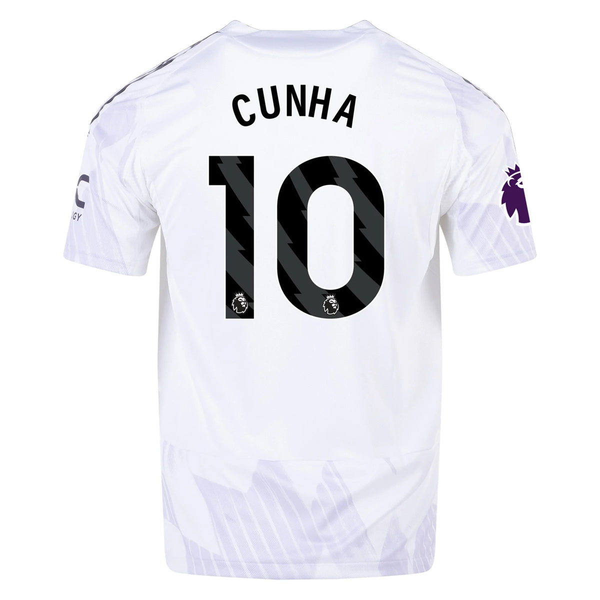 Authentic adidas Cunha Manchester United Away Jersey 25/26