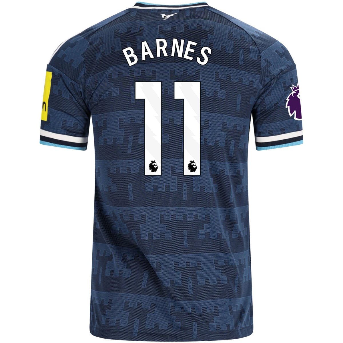 Replica adidas Barnes Newcastle Away Jersey 26/27