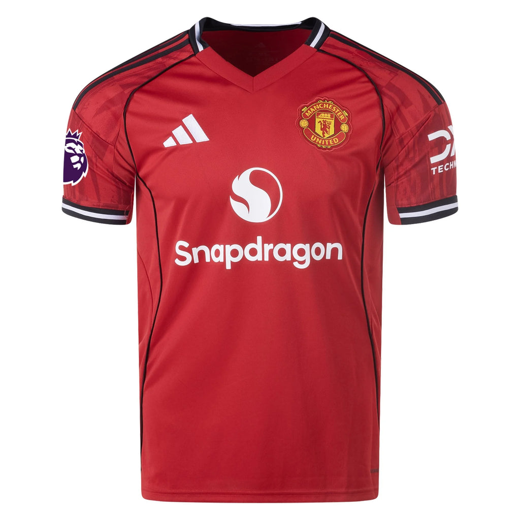Replica adidas B. Fernandes Manchester United Home Jersey 25/26
