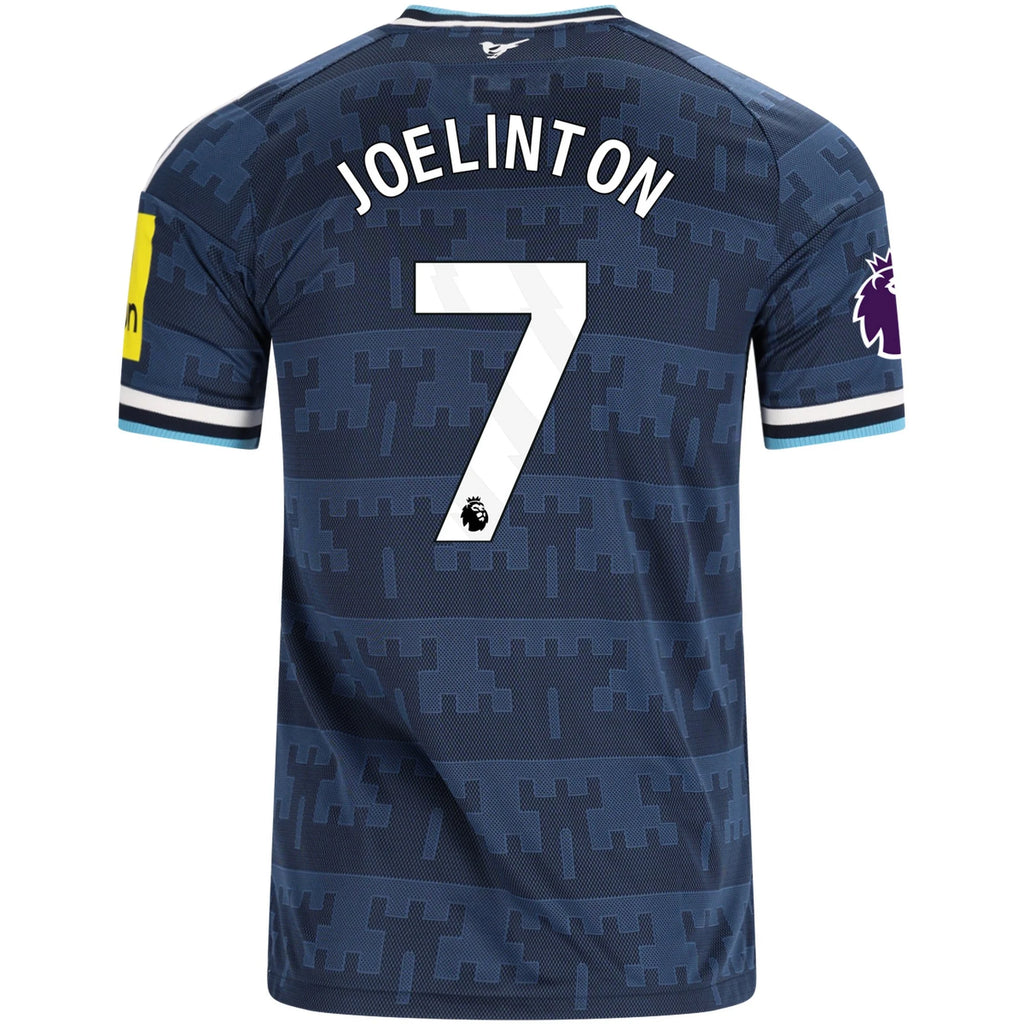 Authentic adidas Joelinton Newcastle Away Jersey 26/27