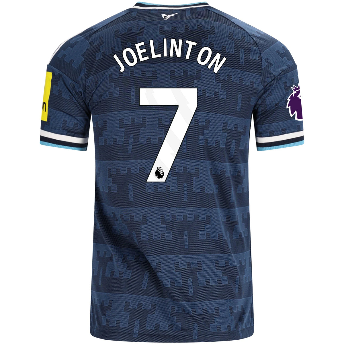 Authentic adidas Joelinton Newcastle Away Jersey 26/27