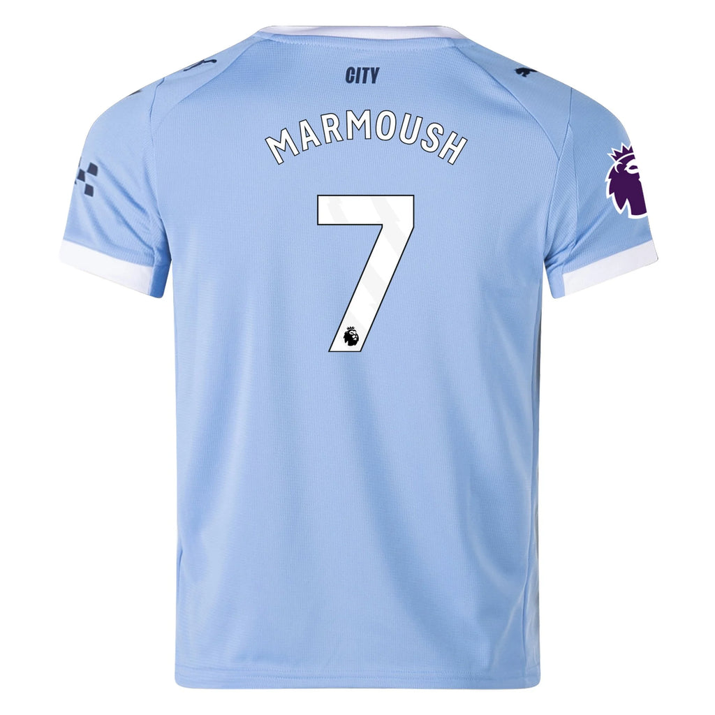Replica Puma Marmoush Manchester City Home Jersey 25/26
