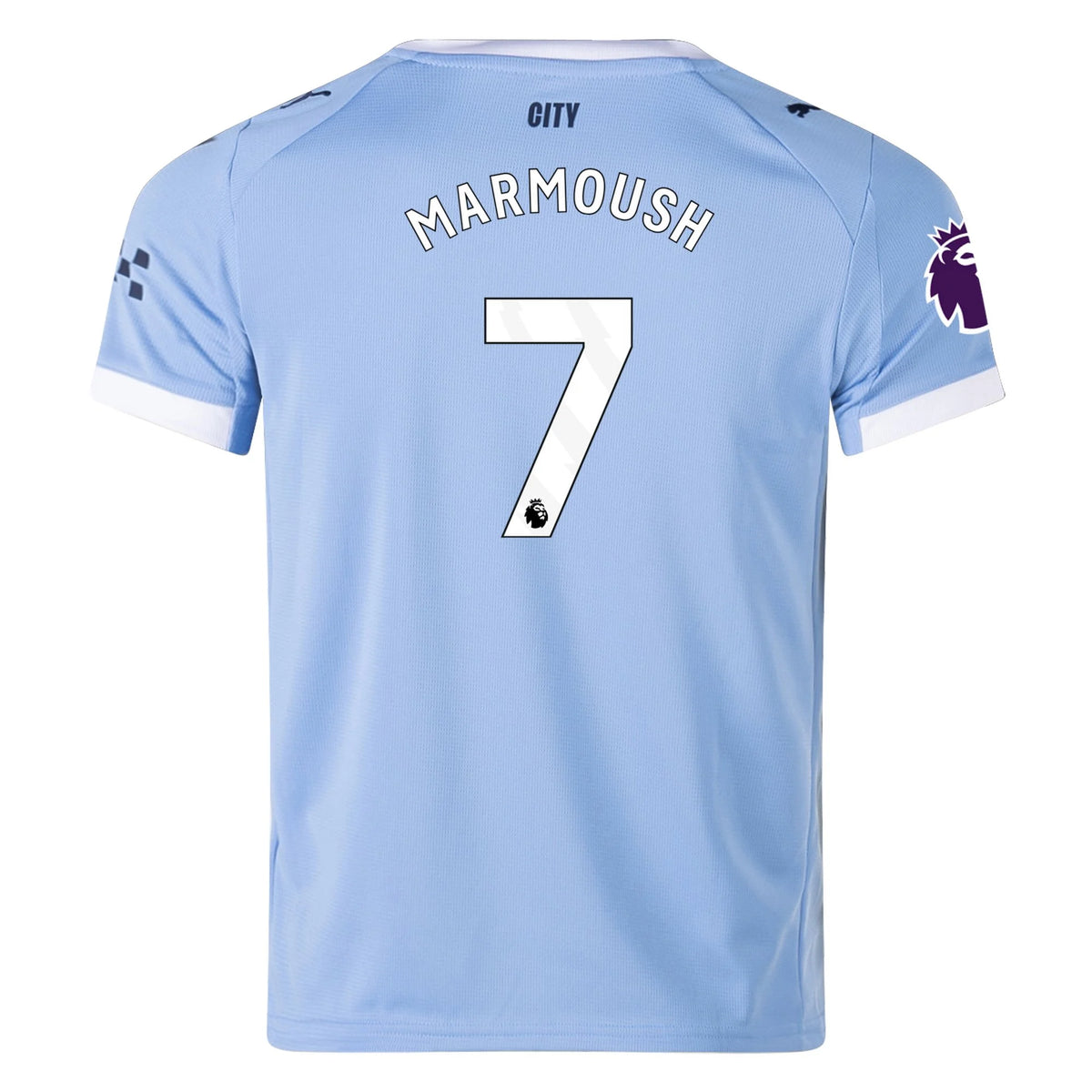 Replica Puma Marmoush Manchester City Home Jersey 25/26