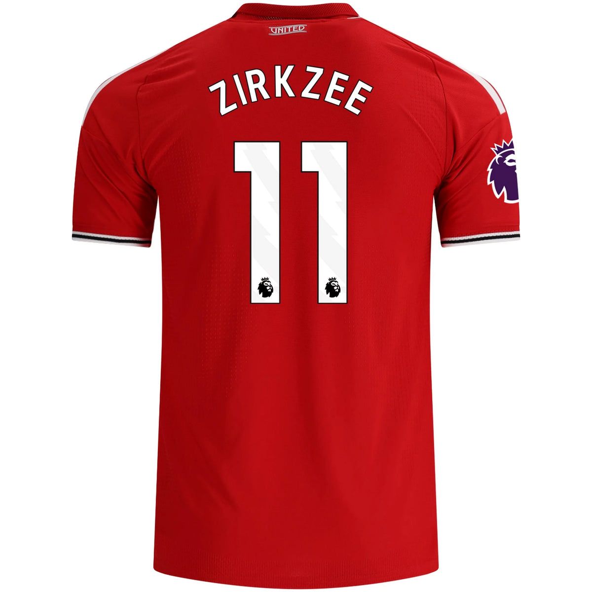 Authentic adidas Zirkzee Manchester United Home Jersey 26/27