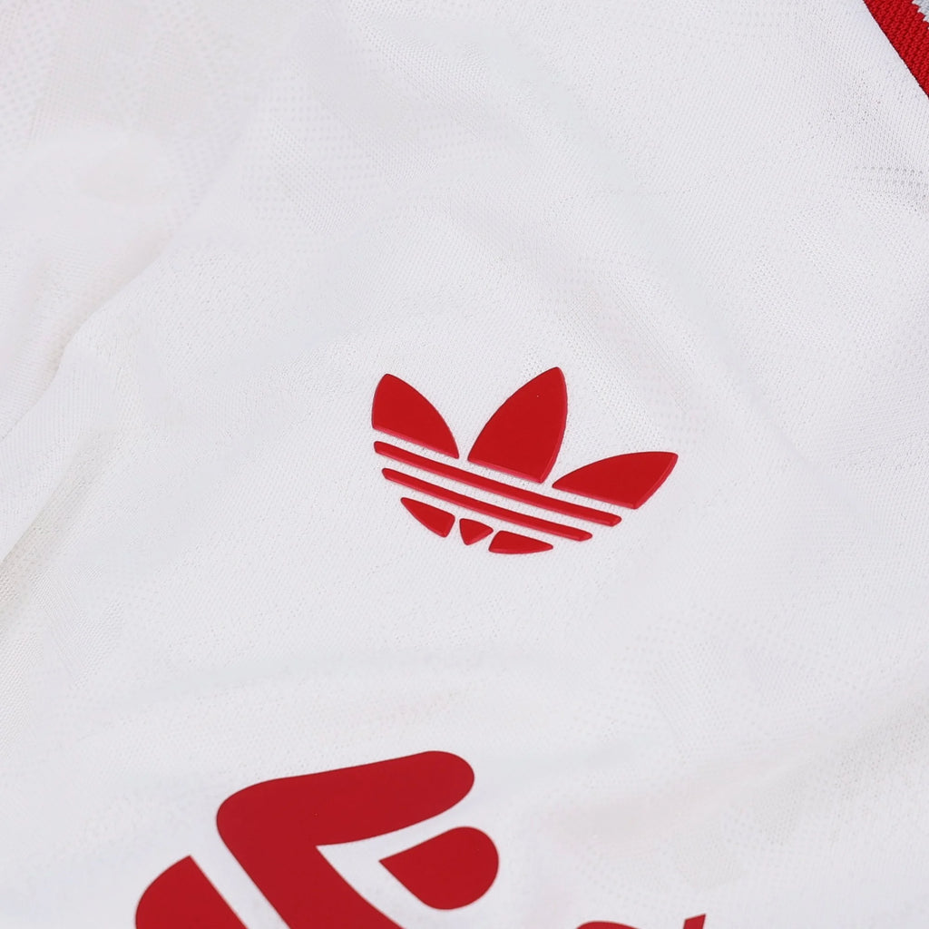 Authentic adidas Liverpool Long Sleeve Away Jersey 26/27
