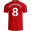 Authentic adidas B. Fernandes Manchester United Home Jersey 26/27