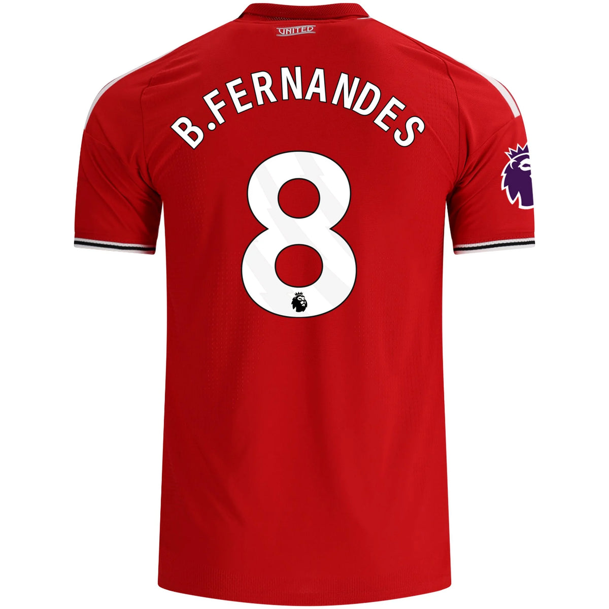 Authentic adidas B. Fernandes Manchester United Home Jersey 26/27