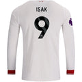 Authentic adidas Isak Liverpool Long Sleeve Away Jersey 26/27