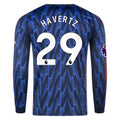 Replica adidas Havertz Arsenal Long Sleeve Away Jersey 25/26