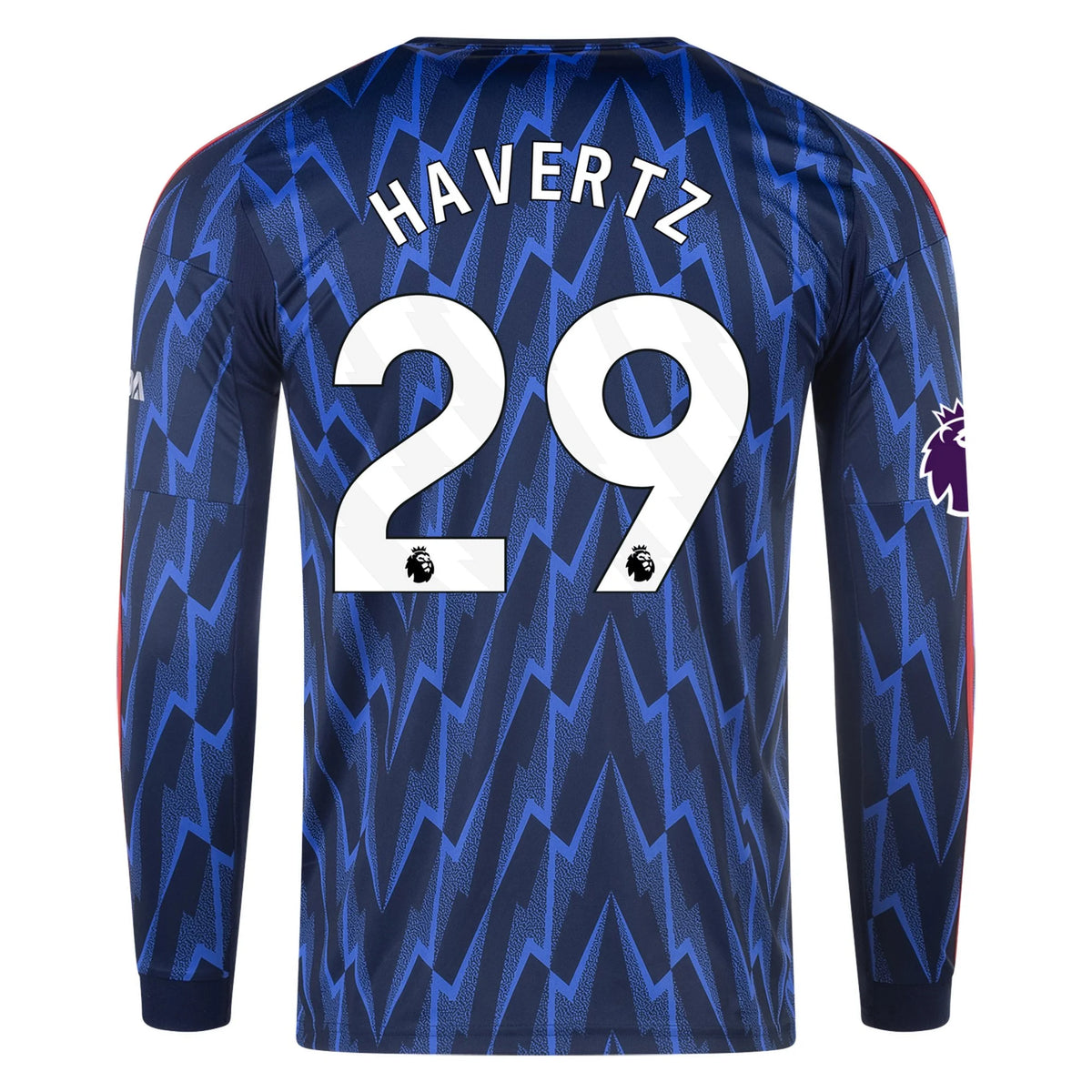 Replica adidas Havertz Arsenal Long Sleeve Away Jersey 25/26