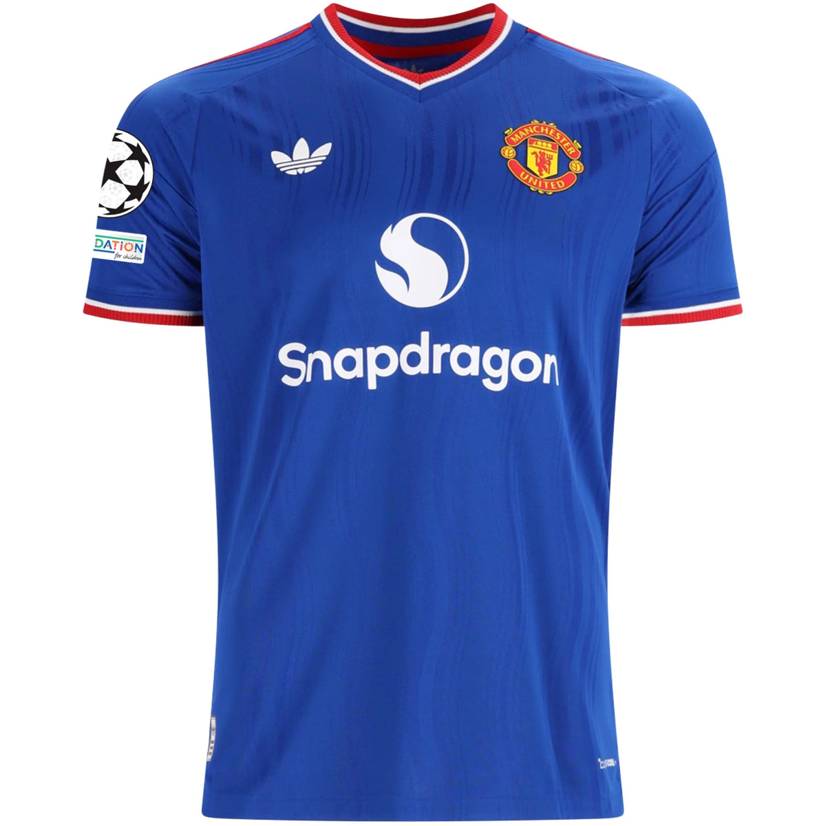 Authentic adidas Manchester United Away Jersey 26/27 UCL