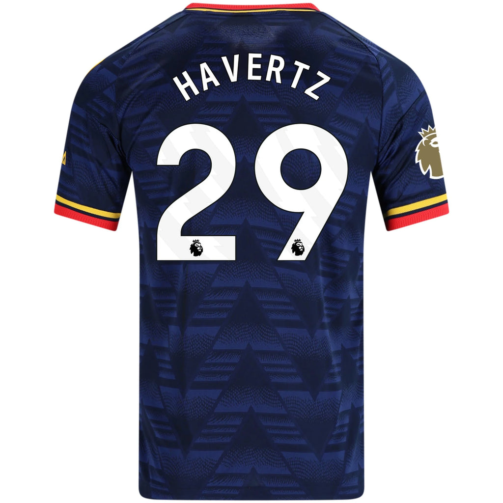 Authentic adidas Havertz Arsenal Away Jersey 26/27