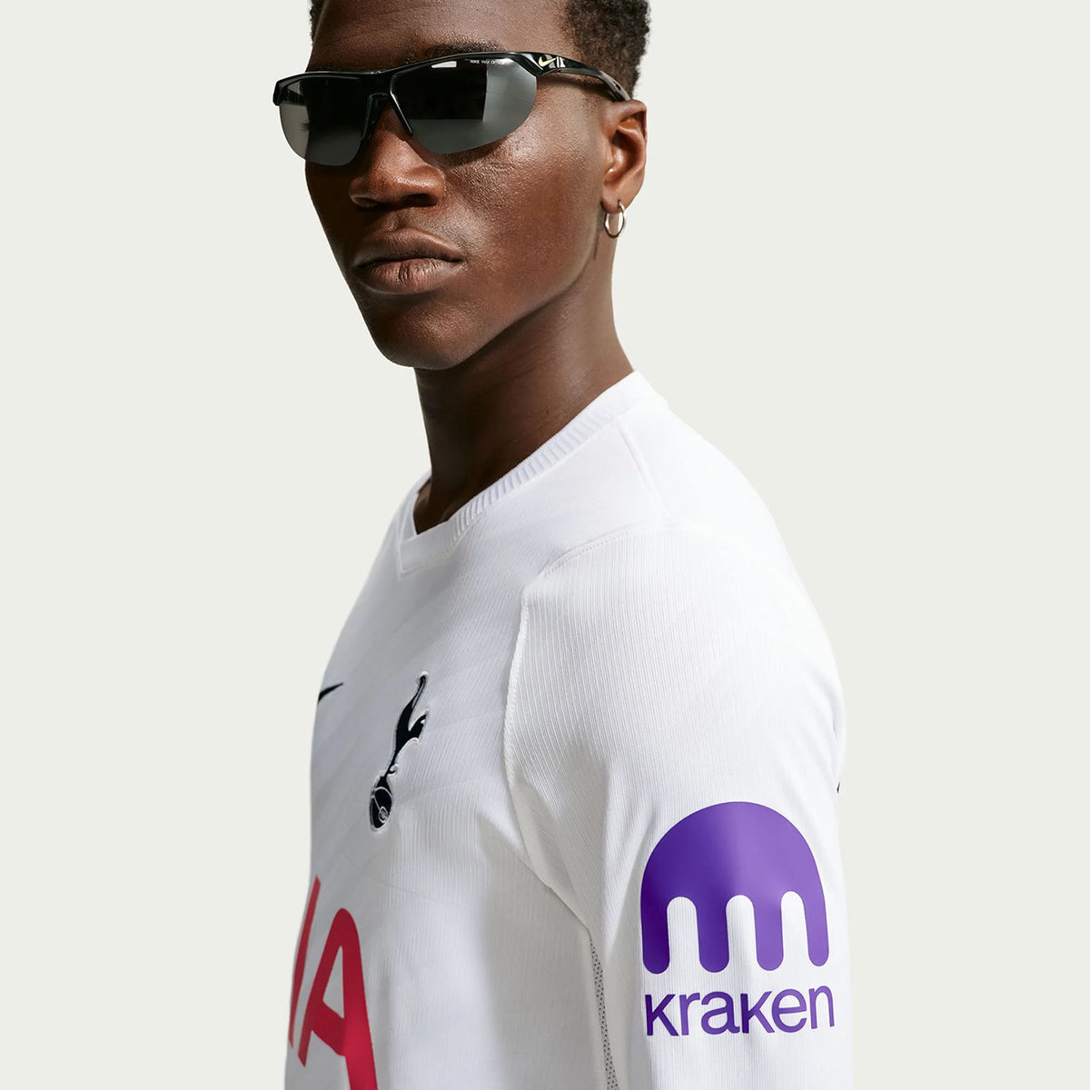 Replica Nike Tottenham Hotspur Long Sleeve Home Jersey 26/27