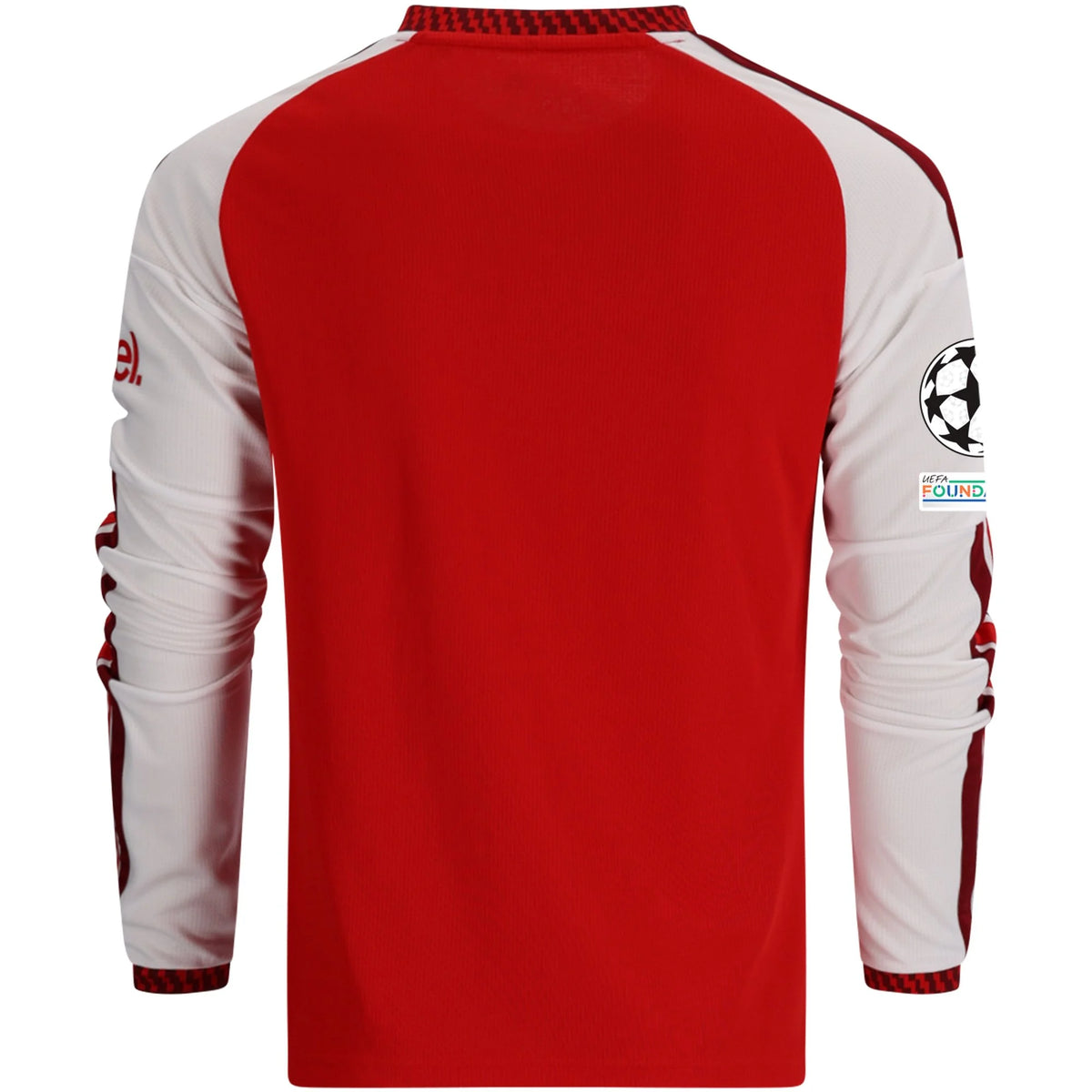 Replica adidas Arsenal Long Sleeve Home Jersey 26/27 UCL