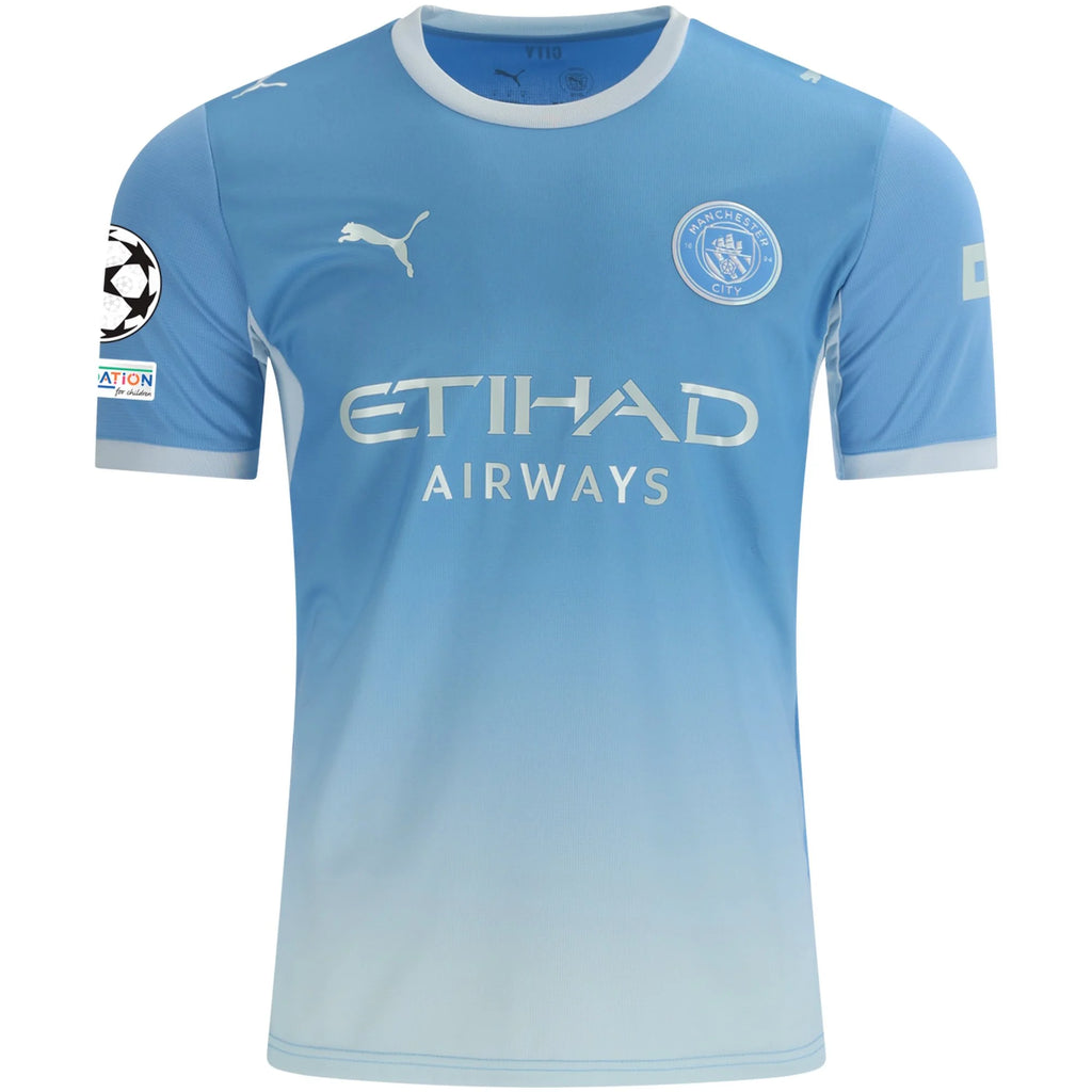 Replica Puma Manchester City Home Jersey 26/27 UCL