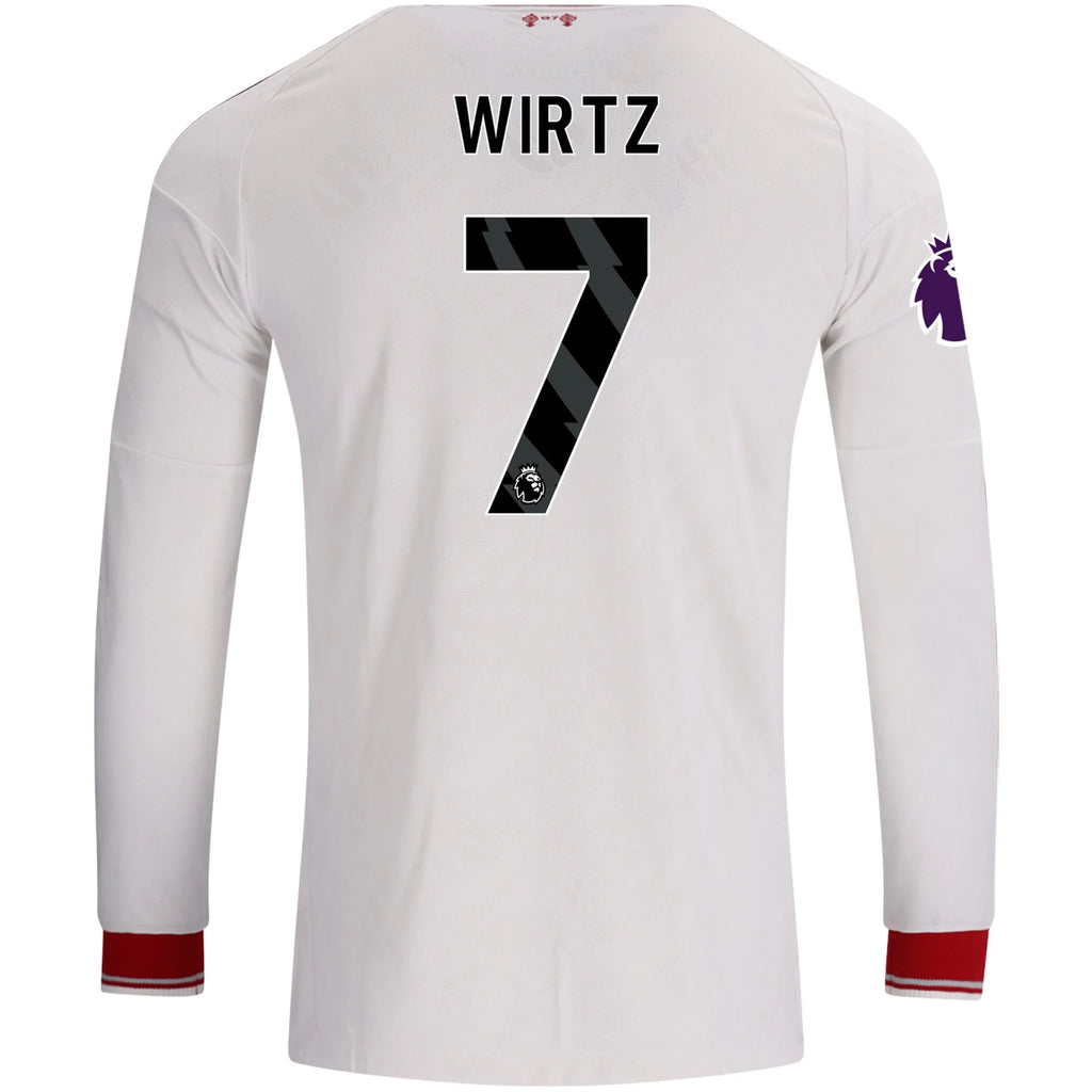 Authentic adidas Wirtz Liverpool Long Sleeve Away Jersey 26/27