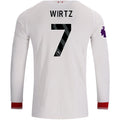 Authentic adidas Wirtz Liverpool Long Sleeve Away Jersey 26/27