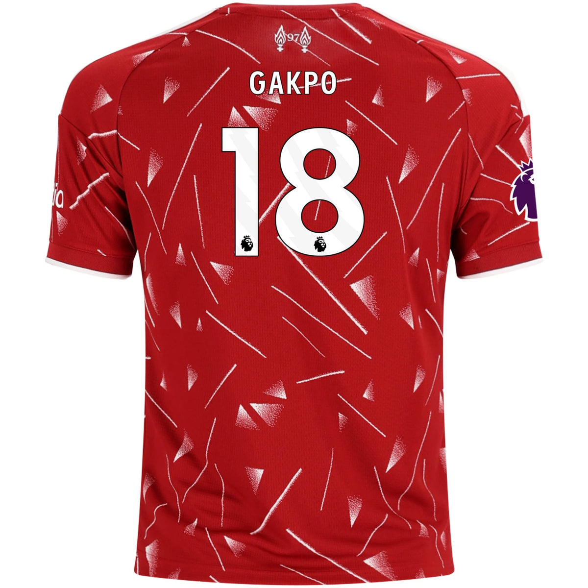 Replica adidas Gakpo Liverpool Home Jersey 26/27