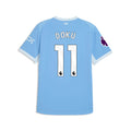Authentic Puma Doku Manchester City Home Jersey Gift Box 26/27