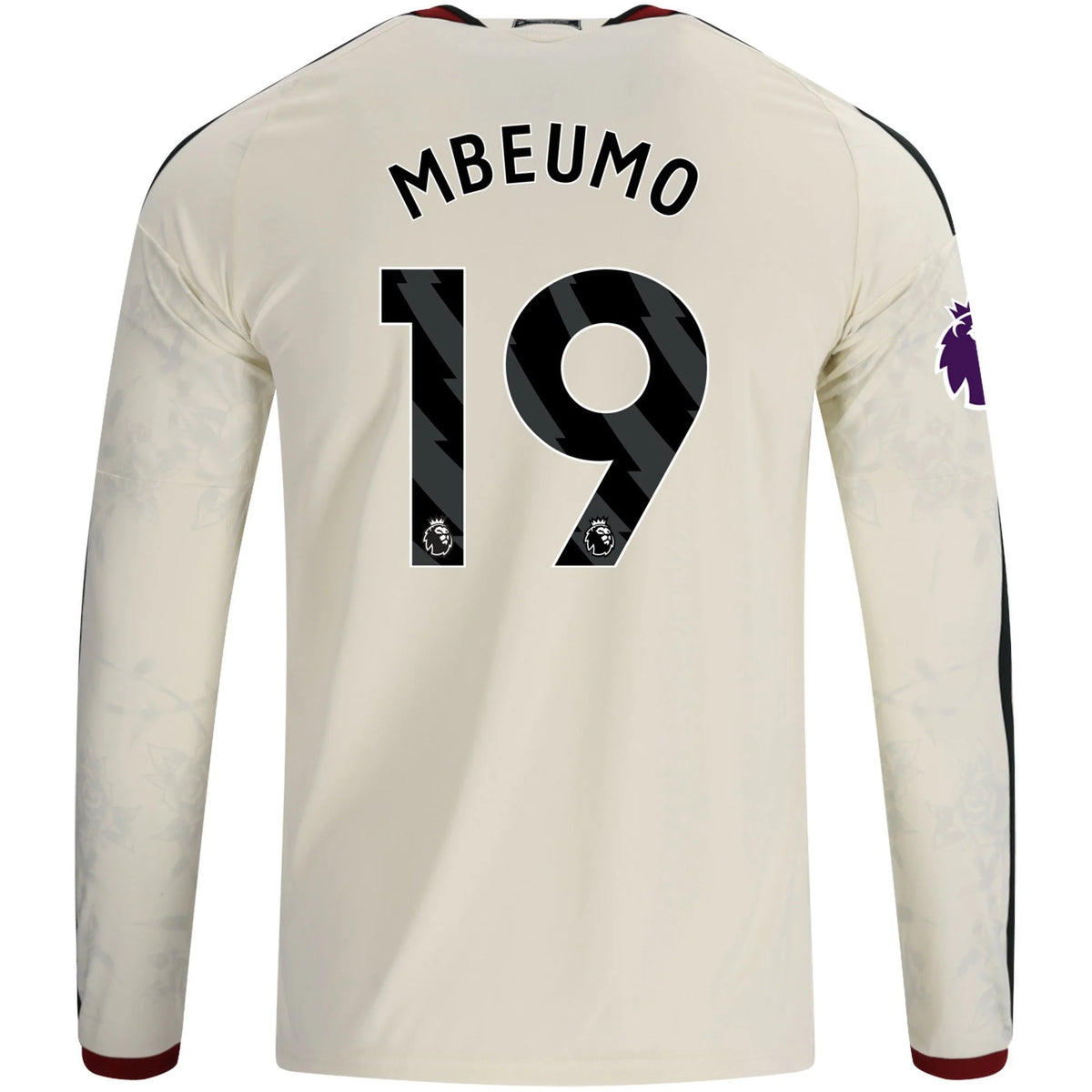 Replica adidas Mbeumo Manchester United Long Sleeve Third Jersey 26/27