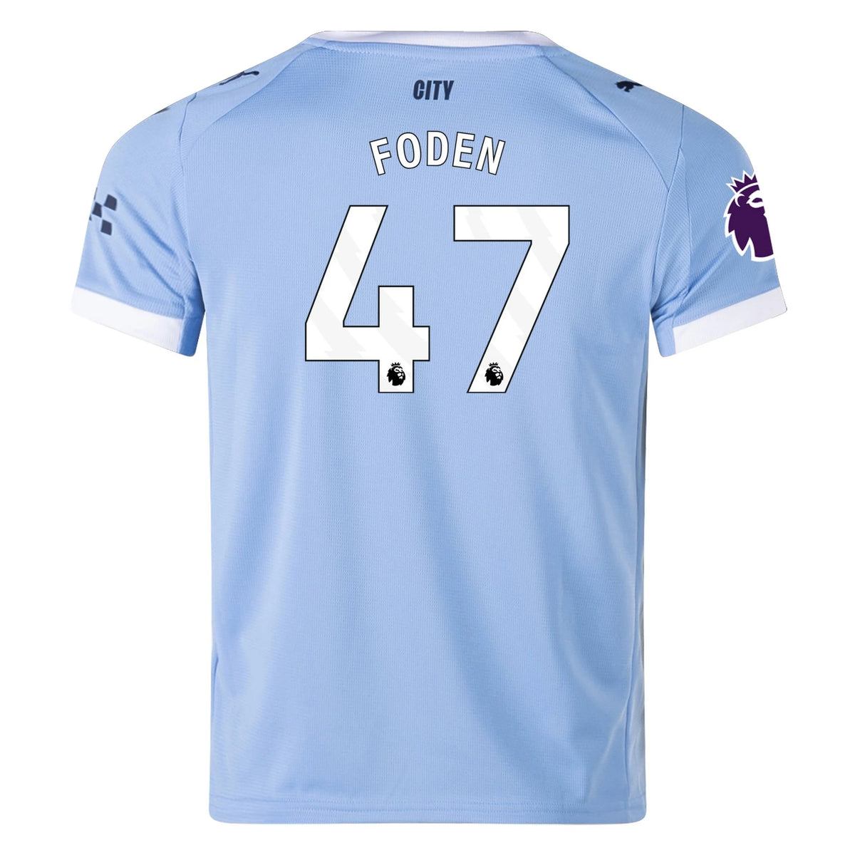 Replica Puma Foden Manchester City Home Jersey 25/26