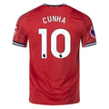 Replica adidas Cunha Manchester United Home Jersey 25/26