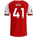 Authentic adidas Rice Arsenal Home Jersey 26/27