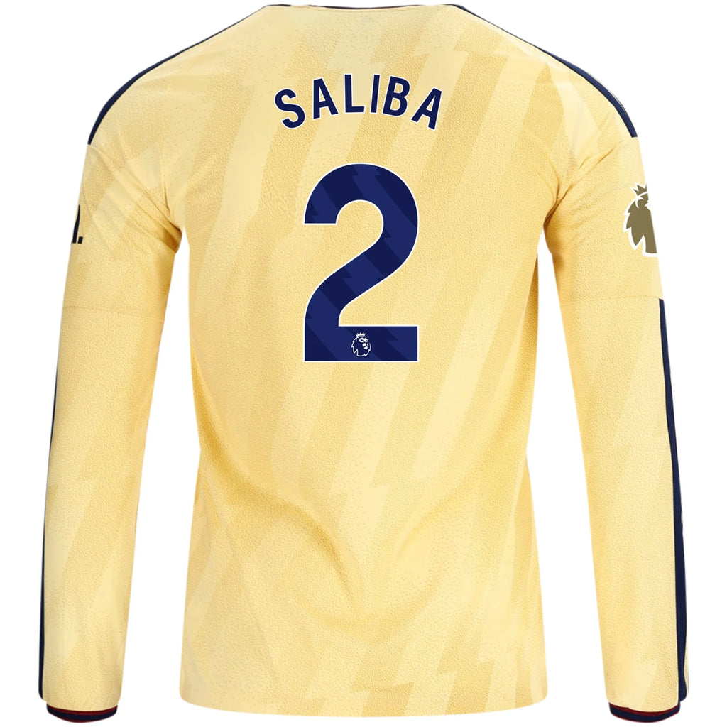 Replica adidas Saliba Arsenal Long Sleeve Third Jersey 26/27