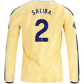 Replica adidas Saliba Arsenal Long Sleeve Third Jersey 26/27