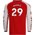Replica adidas Havertz Arsenal Long Sleeve Home Jersey 26/27