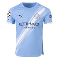 Authentic Puma Manchester City Home Jersey 25/26 UCL