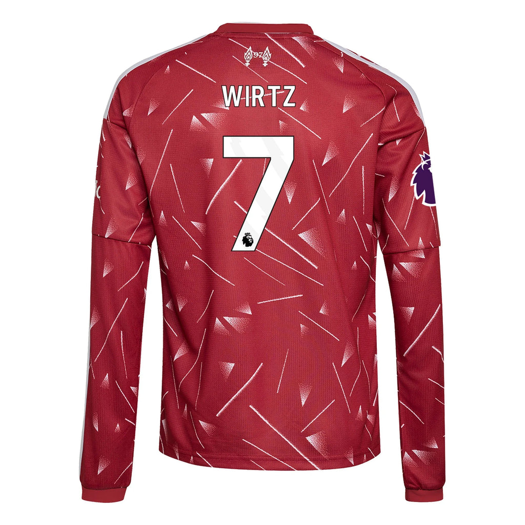 Replica adidas Wirtz Liverpool Long Sleeve Home Jersey 26/27