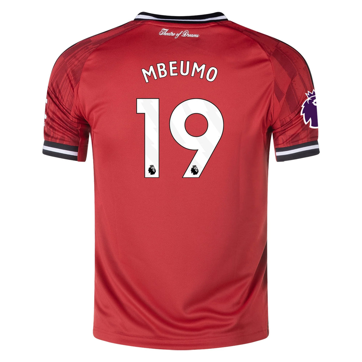 Replica adidas Mbeumo Manchester United Home Jersey 25/26
