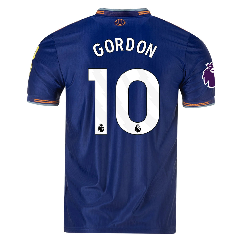 Authentic adidas Gordon Newcastle Third Jersey 25/26