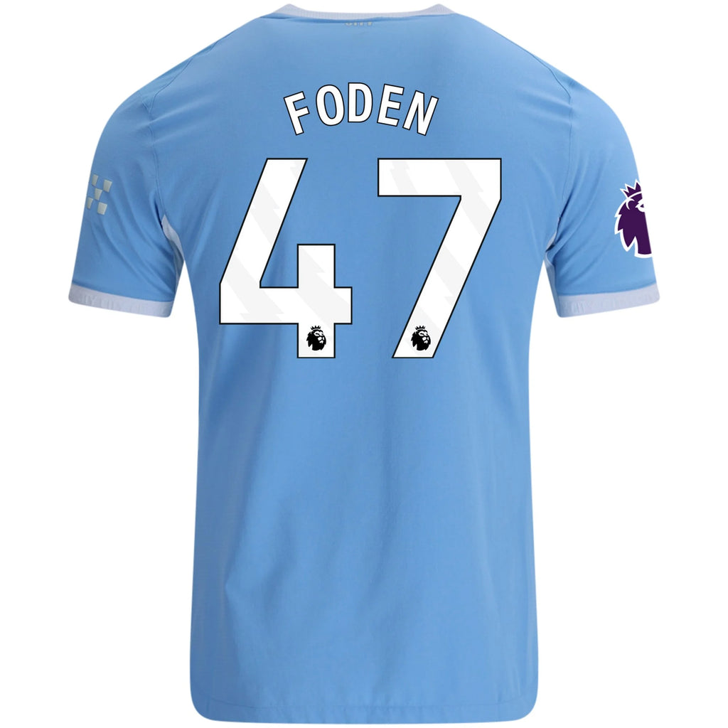 Authentic Puma Foden Manchester City Home Jersey 26/27