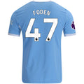 Authentic Puma Foden Manchester City Home Jersey 26/27