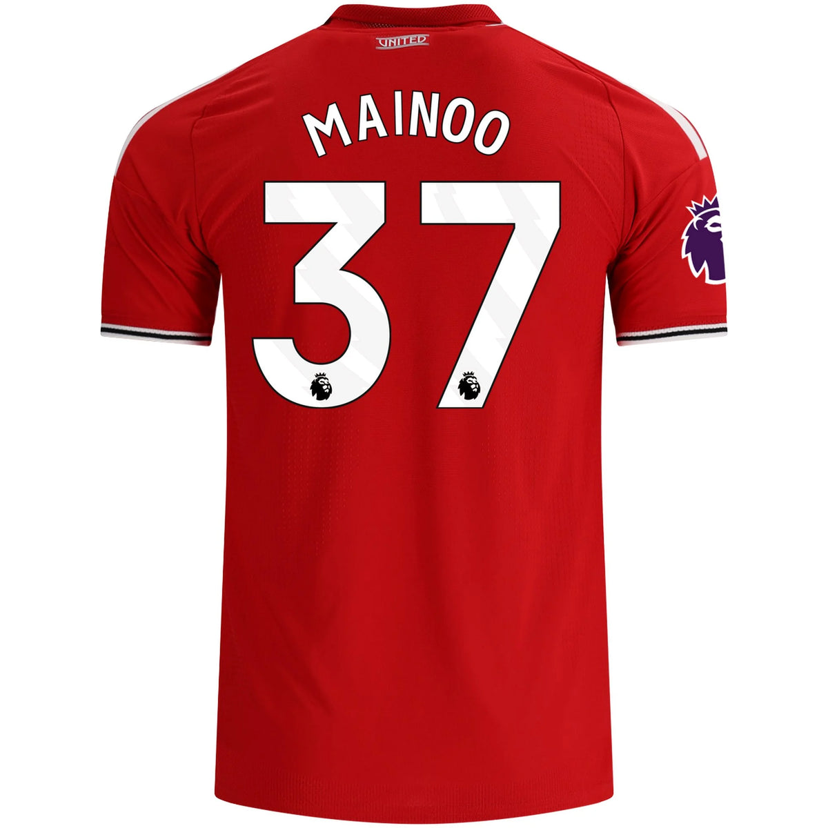 Authentic adidas Mainoo Manchester United Home Jersey 26/27