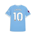 Authentic Puma Cherki Manchester City Home Jersey Gift Box 26/27