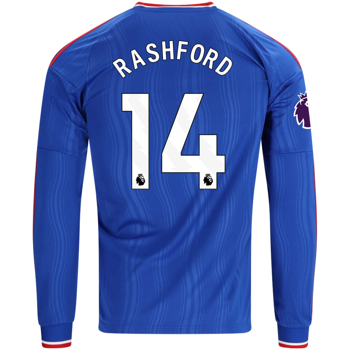 Replica adidas Rashford Manchester United Long Sleeve Away Jersey 26/27