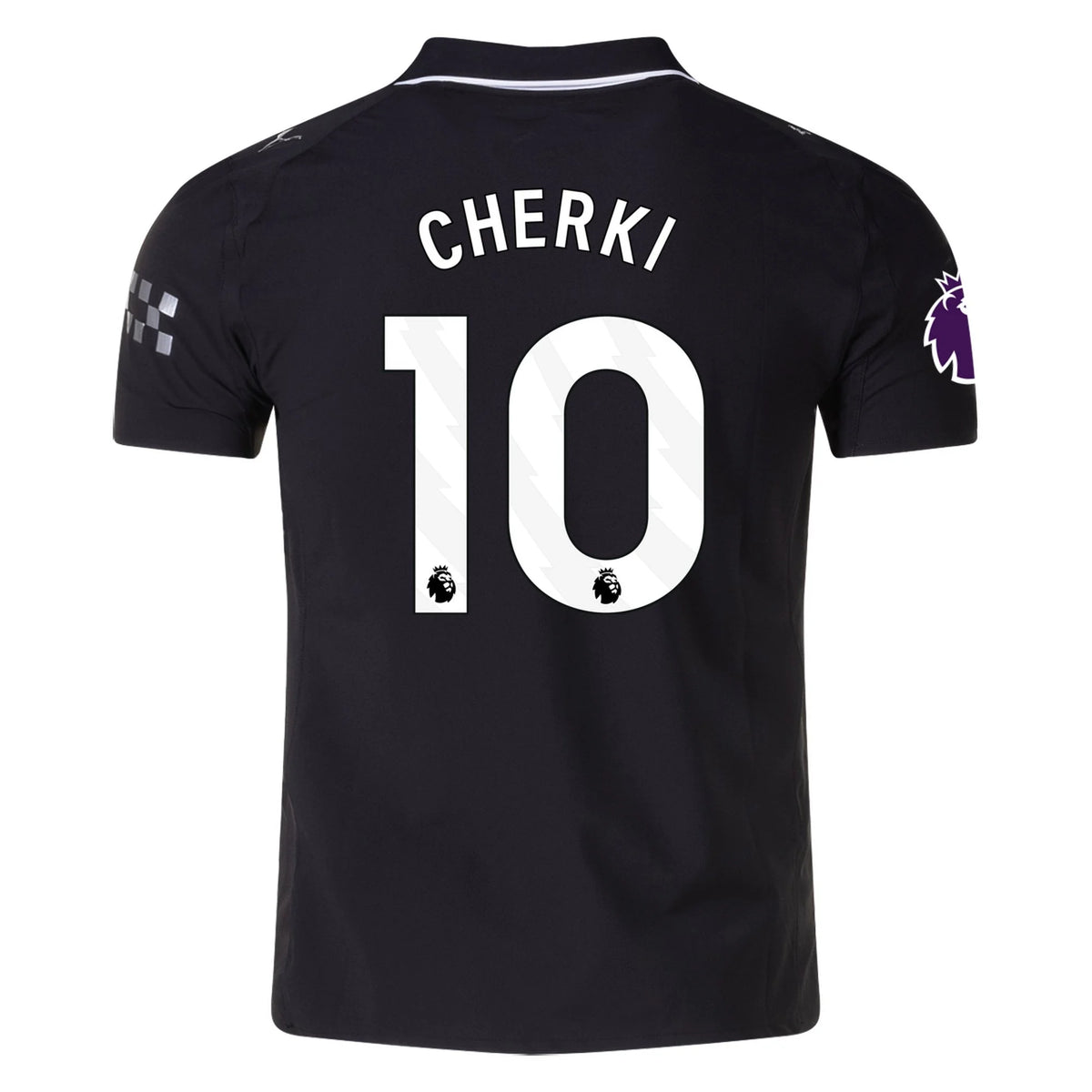 Authentic Puma Cherki Manchester City Away Jersey 25/26
