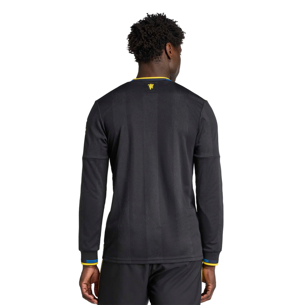 Authentic adidas Manchester United Long Sleeve Third Jersey 25/26