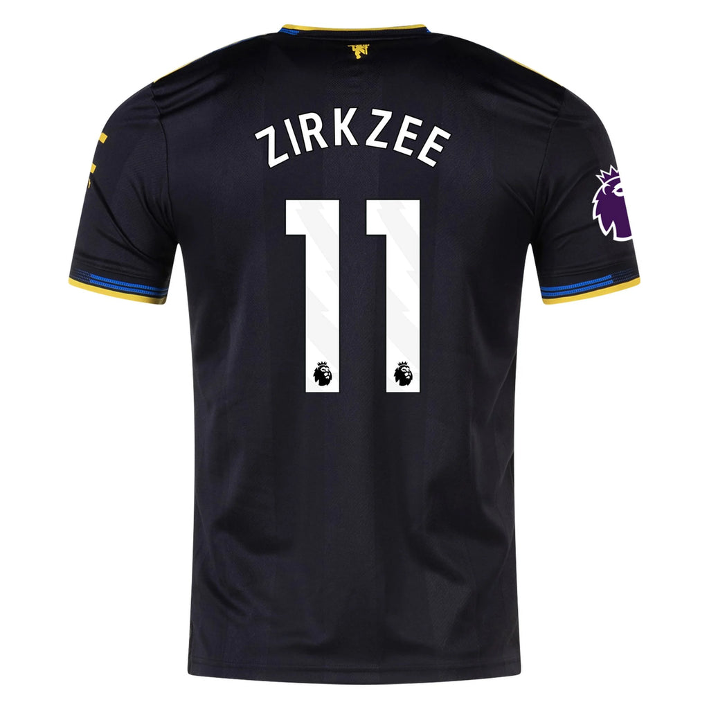 Authentic adidas Zirkzee Manchester United Third Jersey 25/26